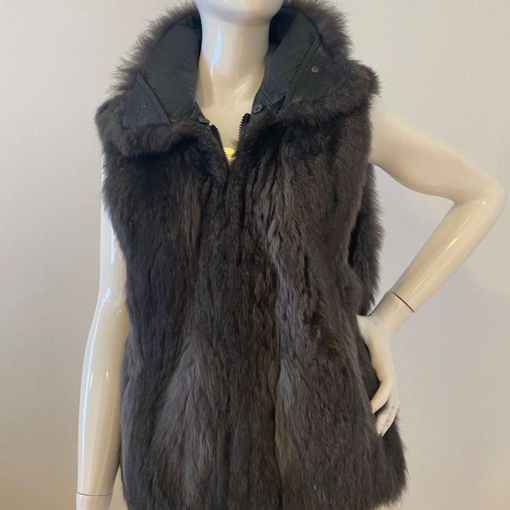 Gorgeous New Zealand  Opossum vest Sz S/M